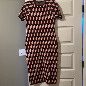 Sweater dress from Ann Taylor.